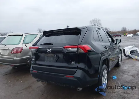 2023 Toyota Rav4 Le from USA, damaged, VIN 2T3F1RFV0PW408468